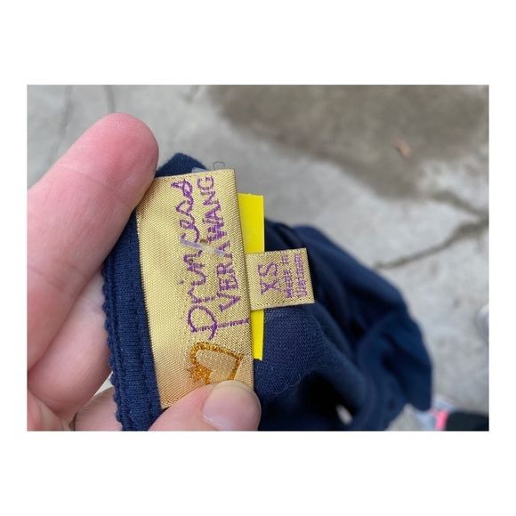 Princess Vera Wang Casual Top Tunic Sheer Blue - Picture 10 of 12